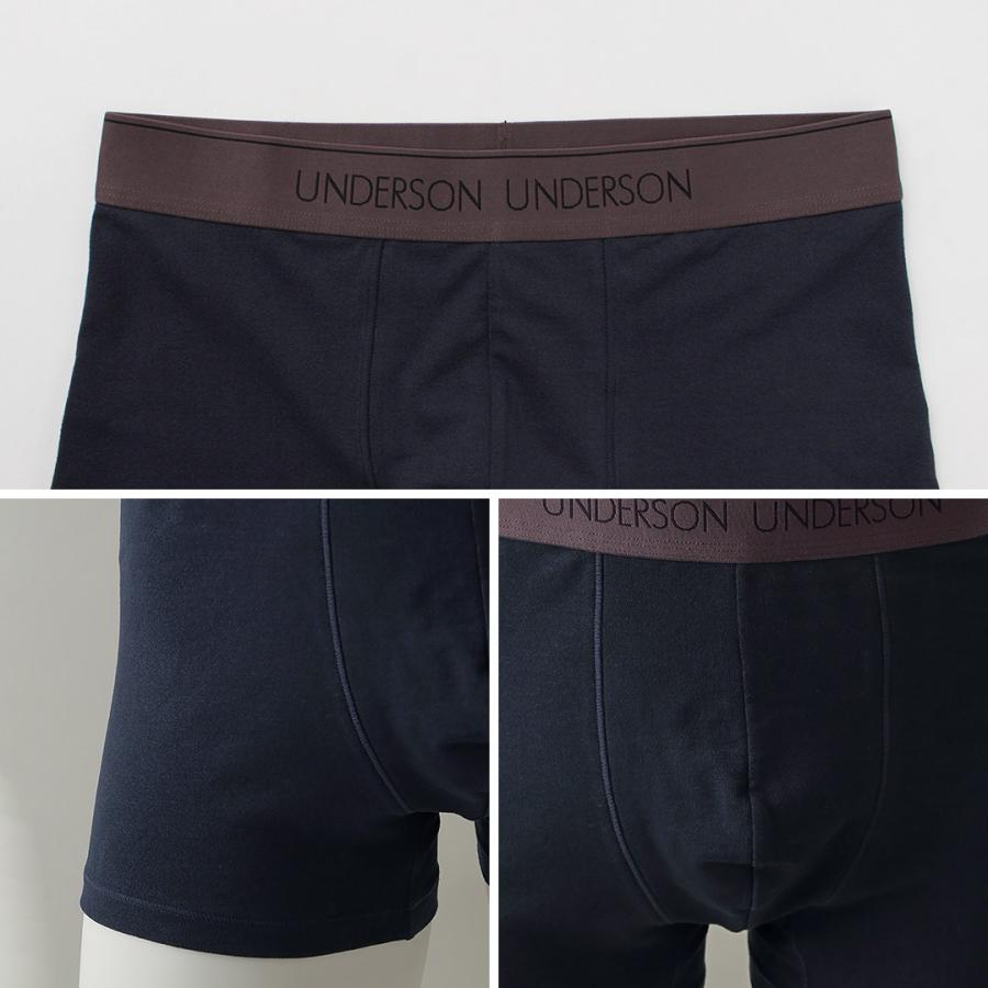 UNDERSON UNDERSON（アンダーソン アンダーソン） レギュラーショートボクサー / メンズ 和紙 吸湿速乾 アンダーウェア 下着 | UNDERSON UNDERSON | 13
