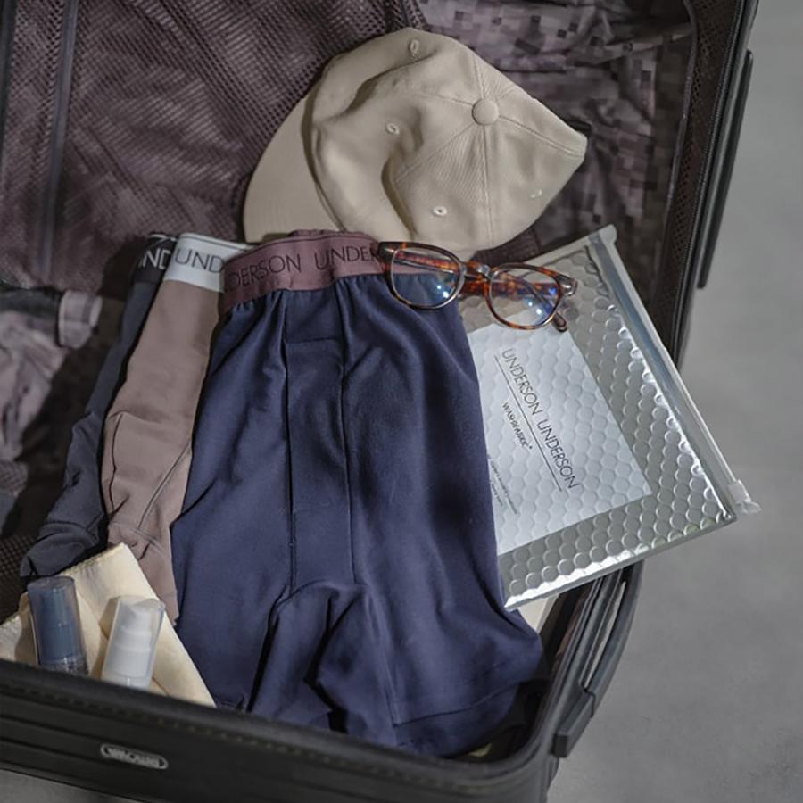UNDERSON UNDERSON（アンダーソン アンダーソン） レギュラー 前開き ショートボクサー / メンズ 和紙 吸湿速乾 アンダーウェア | UNDERSON UNDERSON | 15
