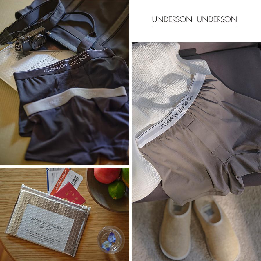 UNDERSON UNDERSON（アンダーソン アンダーソン） レギュラー ボクサー トランクス / メンズ 和紙 吸湿速乾 アンダーウェア 下着 | UNDERSON UNDERSON | 07