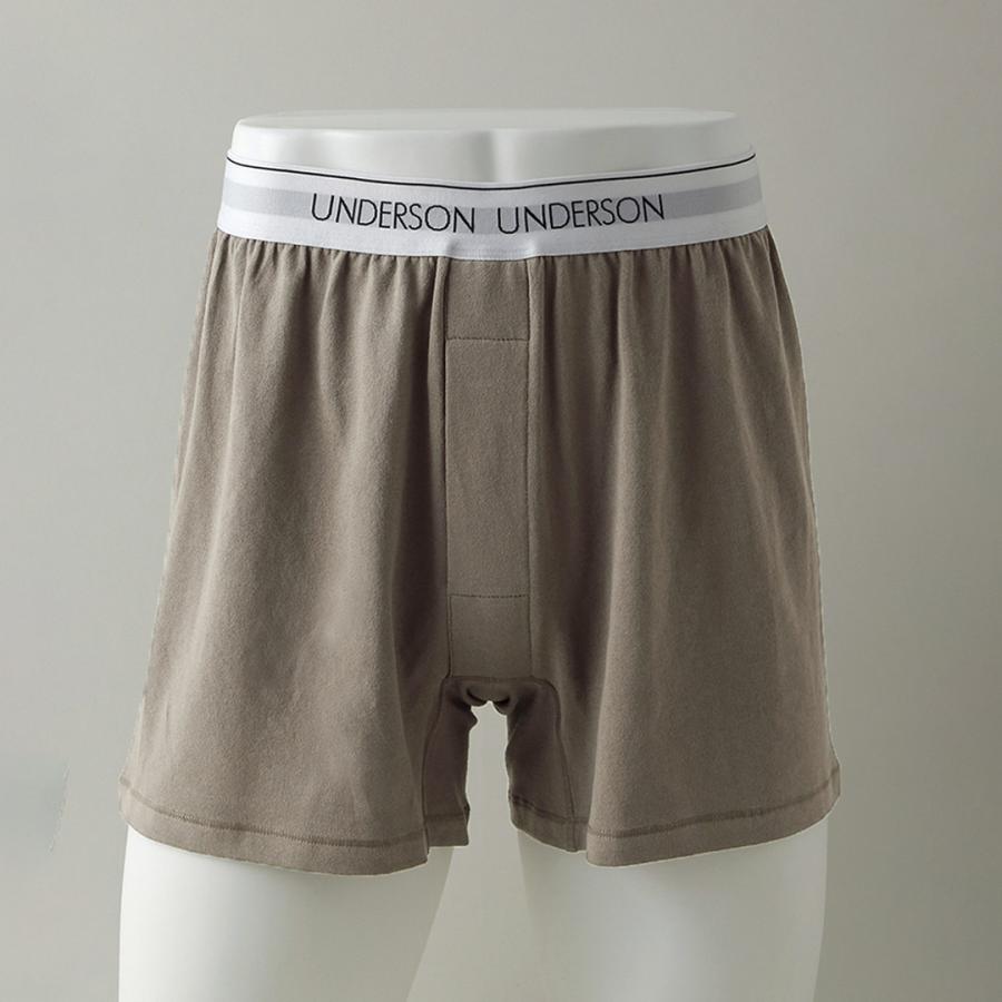 UNDERSON UNDERSON（アンダーソン アンダーソン） レギュラー ボクサー トランクス / メンズ 和紙 吸湿速乾 アンダーウェア 下着 | UNDERSON UNDERSON | 11