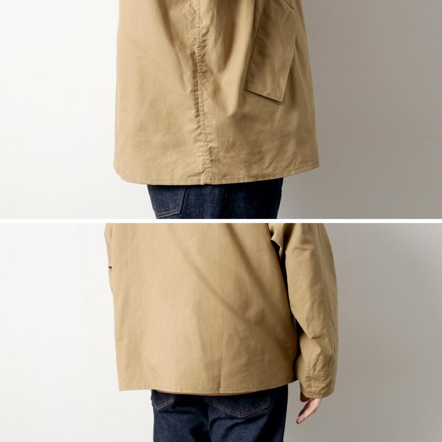 BARBOUR（バブアー） トランスポート パラフィンコットン ジャケット / ライトアウター ブルゾン メンズ ワークジャケット 春秋 | Barbour | 12