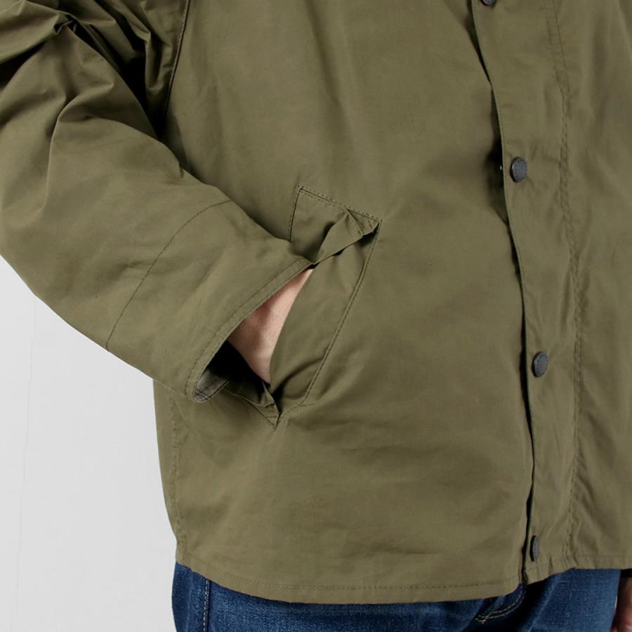 BARBOUR（バブアー） トランスポート パラフィンコットン ジャケット / ライトアウター ブルゾン メンズ ワークジャケット | Barbour | 13
