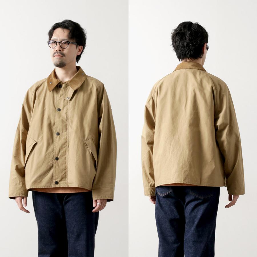 BARBOUR（バブアー） トランスポート パラフィンコットン ジャケット / ライトアウター ブルゾン メンズ ワークジャケット 春秋 | Barbour | 13