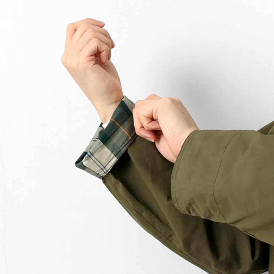 BARBOUR（バブアー） トランスポート パラフィンコットン ジャケット / ライトアウター ブルゾン メンズ ワークジャケット | Barbour | 14