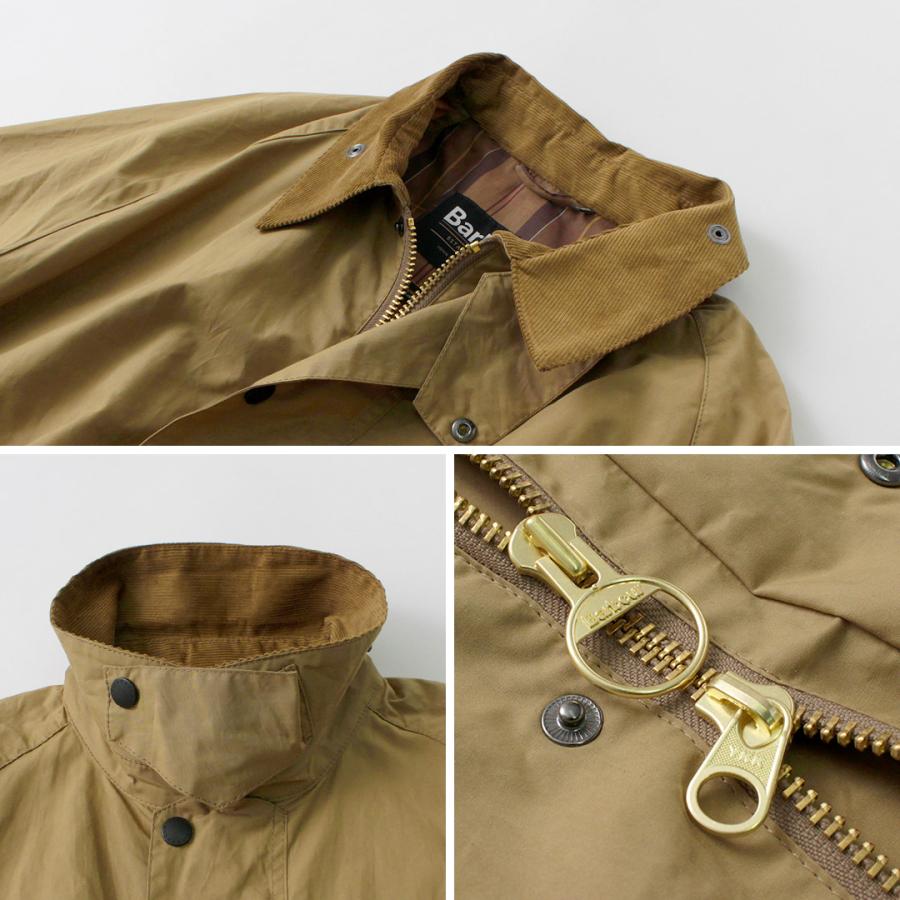 BARBOUR（バブアー） トランスポート パラフィンコットン ジャケット / ライトアウター ブルゾン メンズ ワークジャケット 春秋 | Barbour | 14