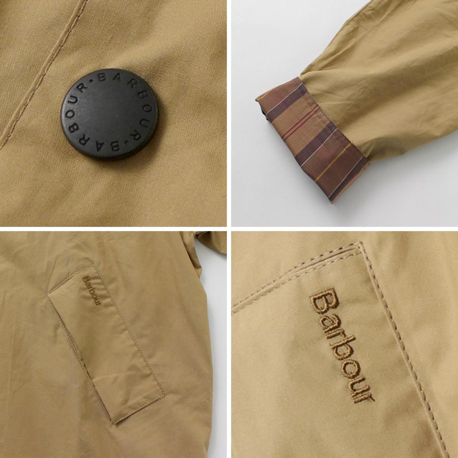 BARBOUR（バブアー） トランスポート パラフィンコットン ジャケット / ライトアウター ブルゾン メンズ ワークジャケット 春秋 | Barbour | 15