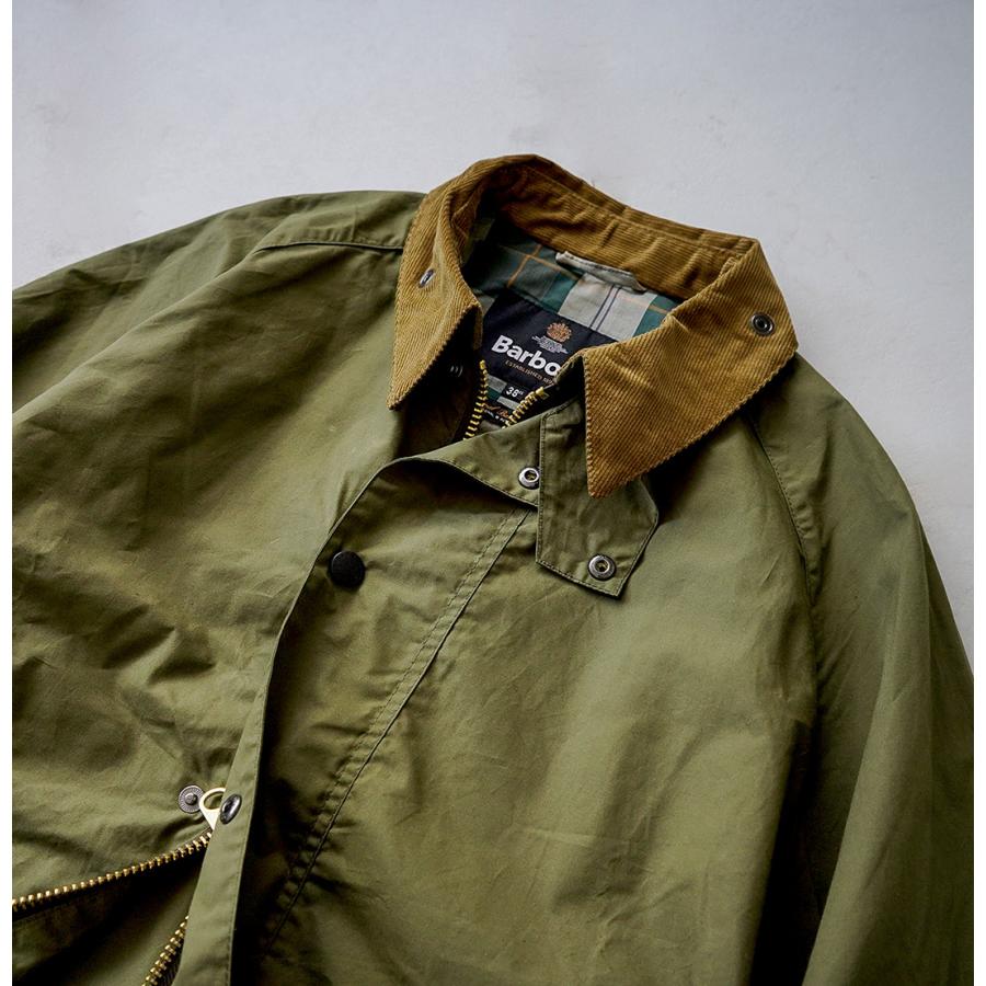 BARBOUR（バブアー） トランスポート パラフィンコットン ジャケット / ライトアウター ブルゾン メンズ ワークジャケット | Barbour | 17