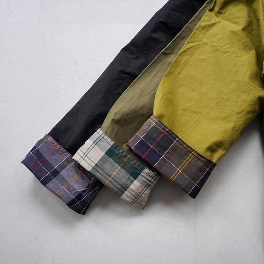 BARBOUR（バブアー） トランスポート パラフィンコットン ジャケット / ライトアウター ブルゾン メンズ ワークジャケット | Barbour | 18