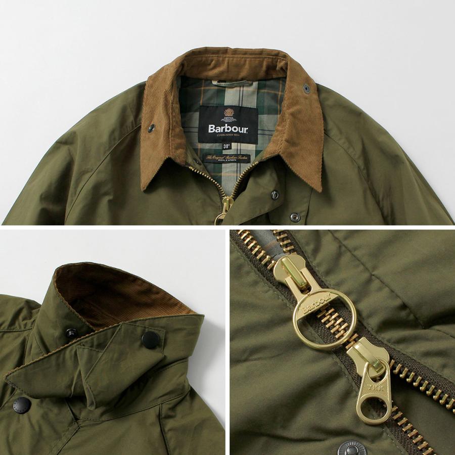 BARBOUR（バブアー） トランスポート パラフィンコットン ジャケット / ライトアウター ブルゾン メンズ ワークジャケット | Barbour | 19