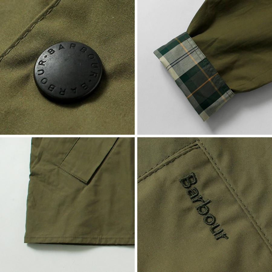BARBOUR（バブアー） トランスポート パラフィンコットン ジャケット / ライトアウター ブルゾン メンズ ワークジャケット | Barbour | 20
