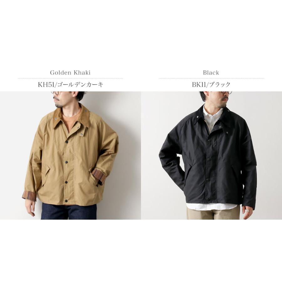 BARBOUR（バブアー） トランスポート パラフィンコットン ジャケット / ライトアウター ブルゾン メンズ ワークジャケット 春秋 | Barbour | 03