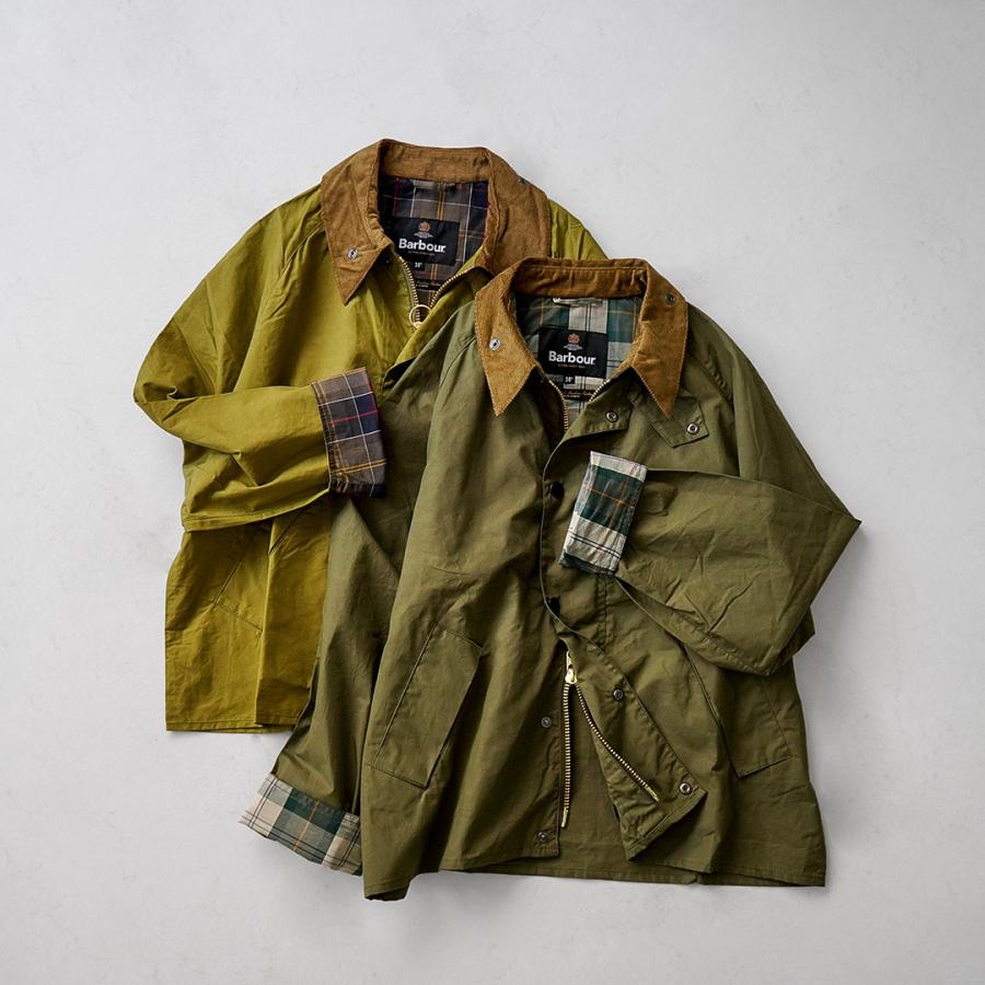 BARBOUR（バブアー） トランスポート パラフィンコットン ジャケット / ライトアウター ブルゾン メンズ ワークジャケット | Barbour | 05