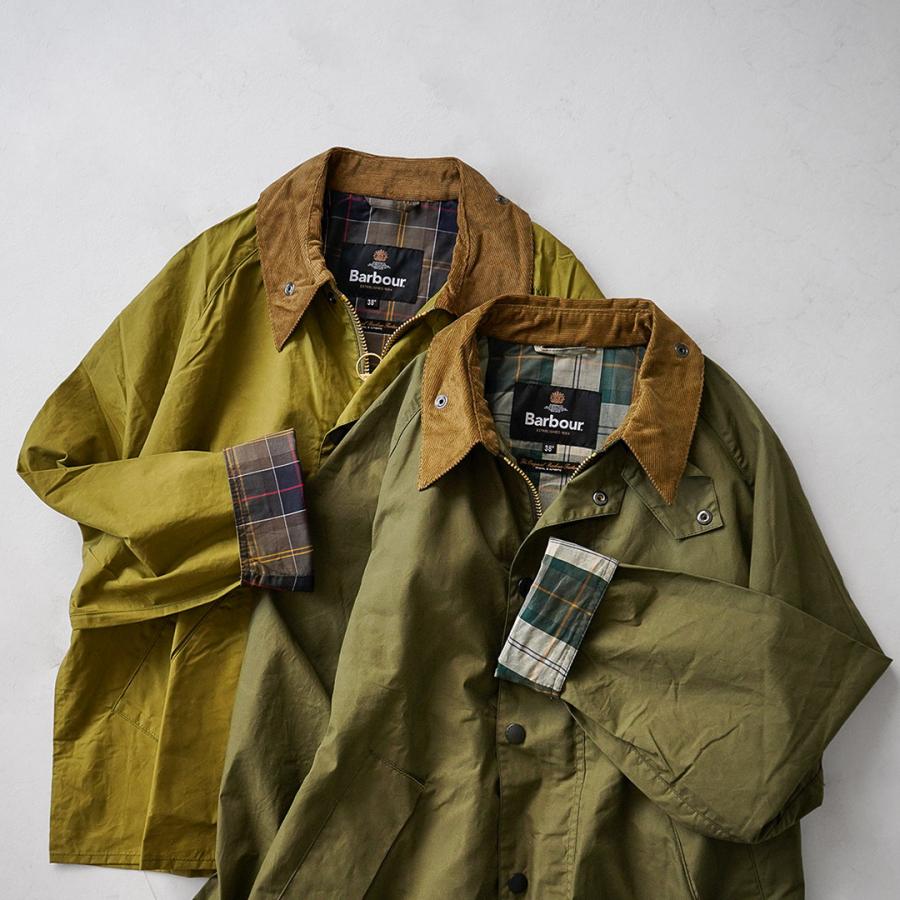 BARBOUR（バブアー） トランスポート パラフィンコットン ジャケット / ライトアウター ブルゾン メンズ ワークジャケット | Barbour | 08