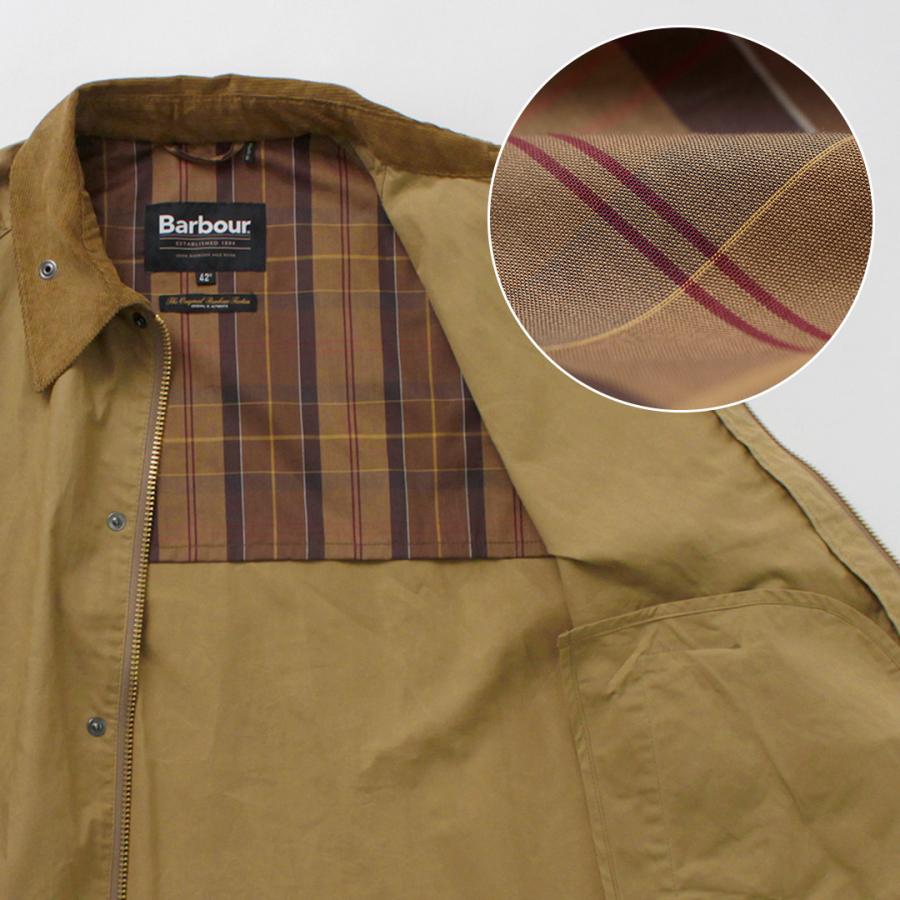 BARBOUR（バブアー） トランスポート パラフィンコットン ジャケット / ライトアウター ブルゾン メンズ ワークジャケット 春秋 | Barbour | 08