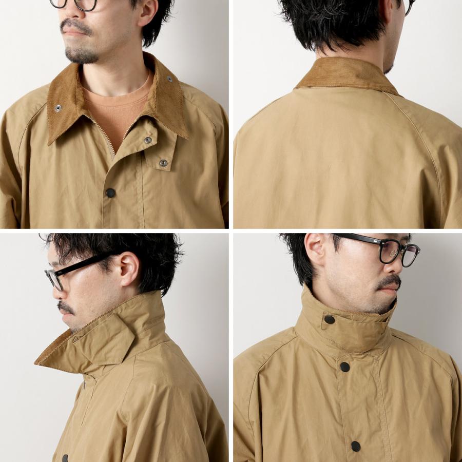 BARBOUR（バブアー） トランスポート パラフィンコットン ジャケット / ライトアウター ブルゾン メンズ ワークジャケット 春秋 | Barbour | 09