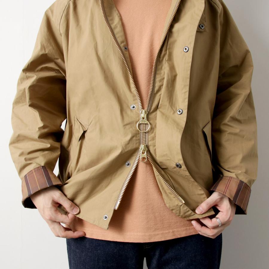 BARBOUR（バブアー） トランスポート パラフィンコットン ジャケット / ライトアウター ブルゾン メンズ ワークジャケット 春秋 | Barbour | 10