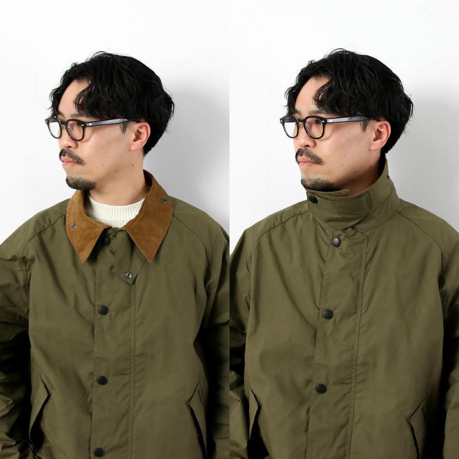 BARBOUR（バブアー） トランスポート パラフィンコットン ジャケット / ライトアウター ブルゾン メンズ ワークジャケット | Barbour | 11