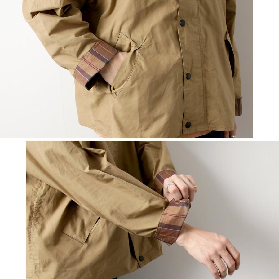 BARBOUR（バブアー） トランスポート パラフィンコットン ジャケット / ライトアウター ブルゾン メンズ ワークジャケット 春秋 | Barbour | 11
