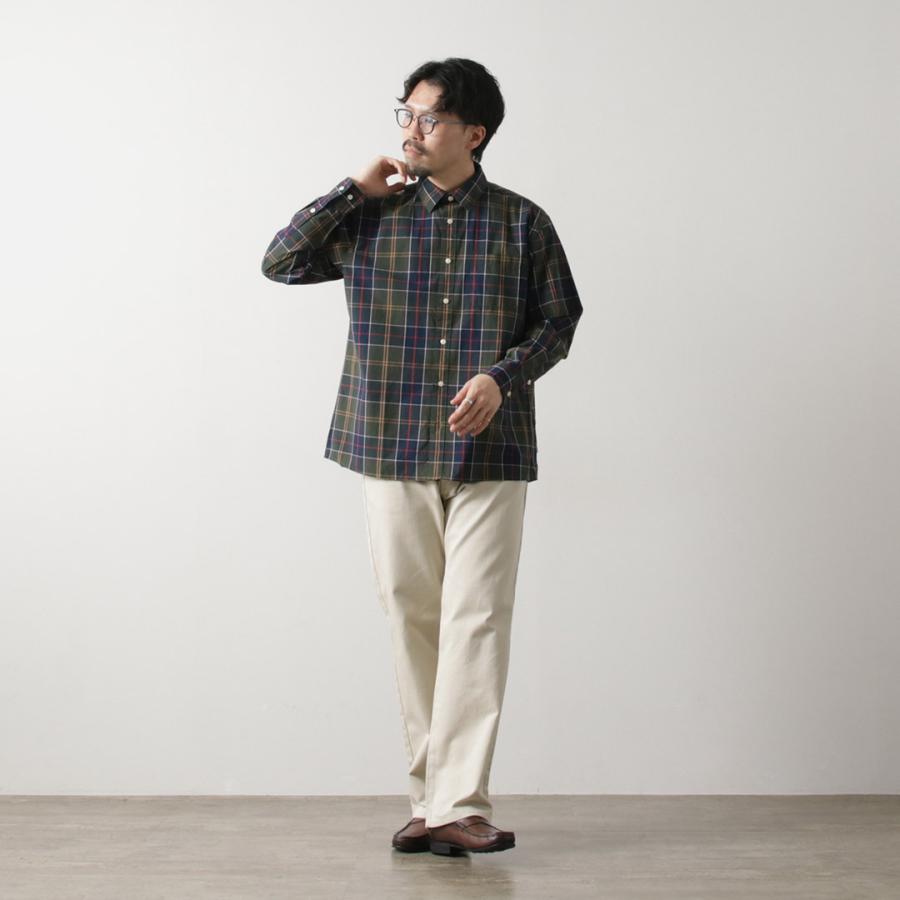 Barbour タータンチェックシャツ Sサイズ スモール タータン チェック レギュラーカラー シャツ｜シャツ