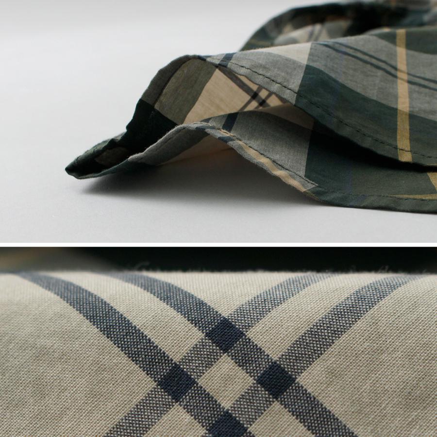 BARBOUR（バブアー） タゴン タータンチェック オーバーサイズ シャツ / メンズ 長袖 ロングスリーブ | Barbour | 08