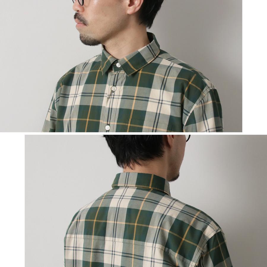 Barbour（バブアー） タゴン タータンチェック オーバーサイズ シャツ