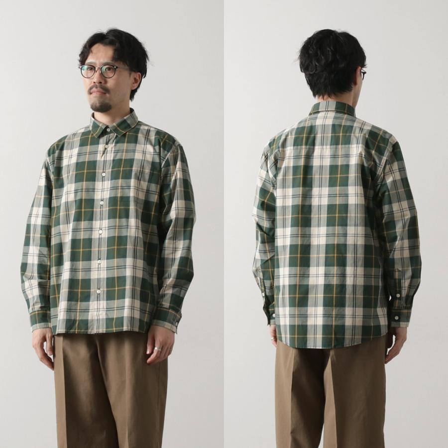 Barbour タータンチェックシャツ Sサイズ スモール タータンチェック レギュラーカラー シャツ（シャツ