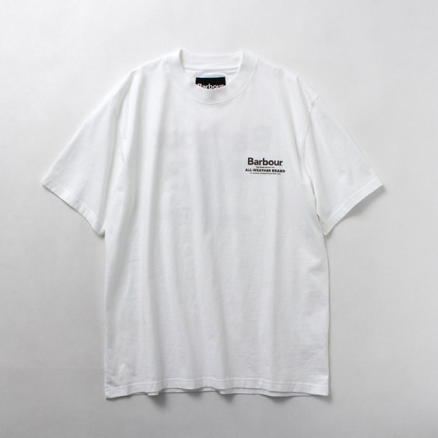 BARBOUR（バブアー） アウトドアグラフィック オーバーサイズ Tシャツ / メンズ 半袖 綿 コットン | Barbour | 04