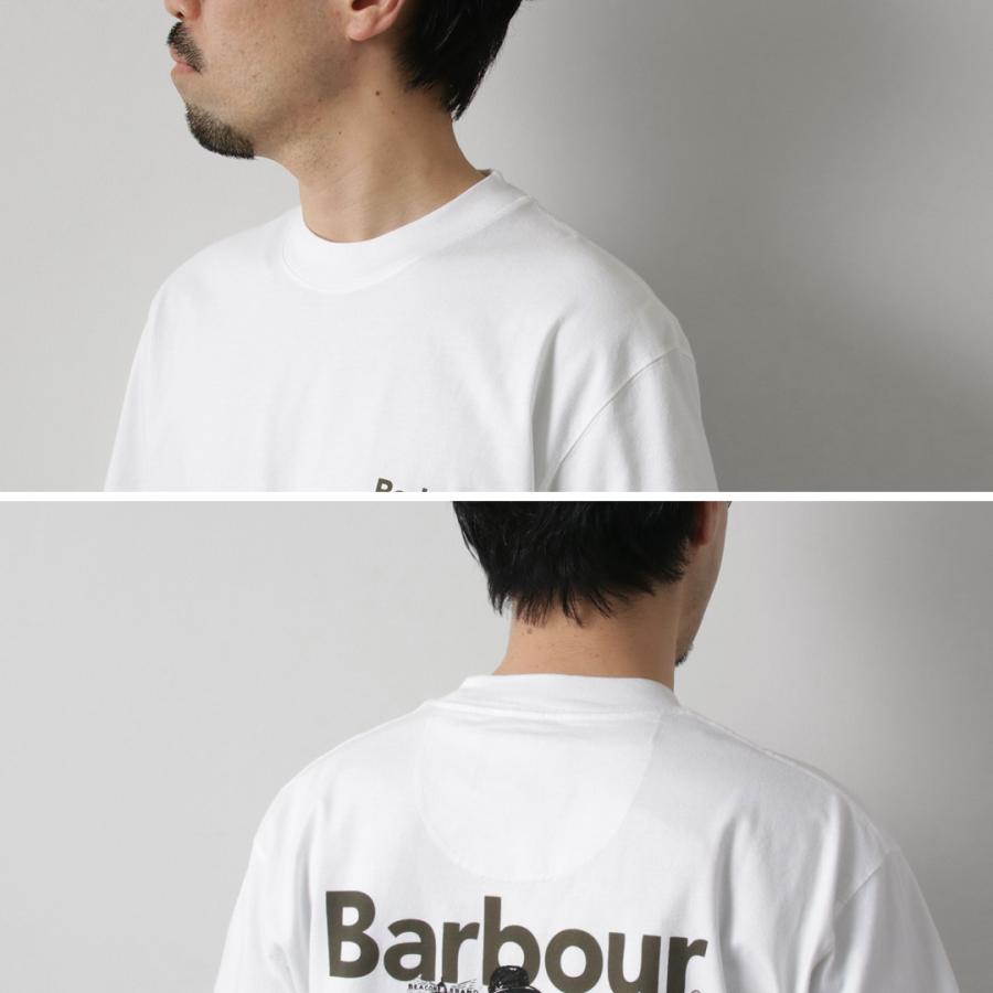 BARBOUR（バブアー） アウトドアグラフィック オーバーサイズ Tシャツ / メンズ 半袖 綿 コットン | Barbour | 11