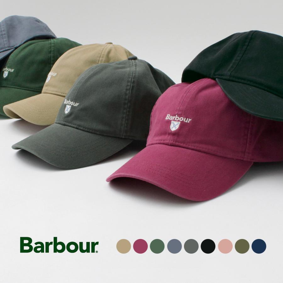 BARBOUR（バブアー） カスケード キャップ / 帽子 ロゴ 刺繍 綿 コットン ユニセックス CASCADE SPORTS CAP | Barbour