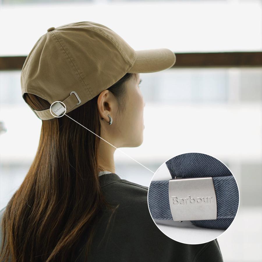 BARBOUR（バブアー） カスケード キャップ / 帽子 ロゴ 刺繍 綿 コットン ユニセックス CASCADE SPORTS CAP | Barbour | 19