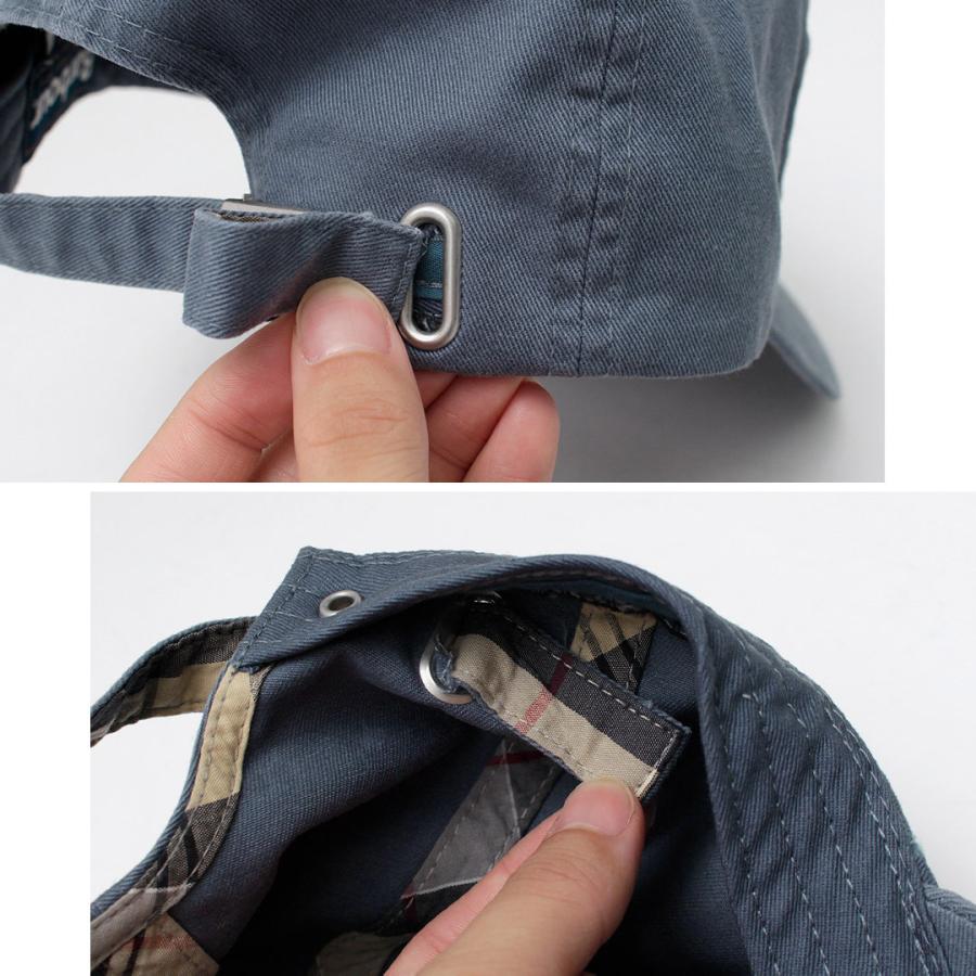 BARBOUR（バブアー） カスケード キャップ / 帽子 ロゴ 刺繍 綿 コットン ユニセックス CASCADE SPORTS CAP | Barbour | 20