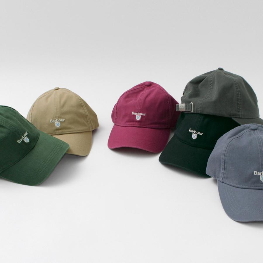 BARBOUR（バブアー） カスケード キャップ / 帽子 ロゴ 刺繍 綿 コットン ユニセックス CASCADE SPORTS CAP | Barbour | 21