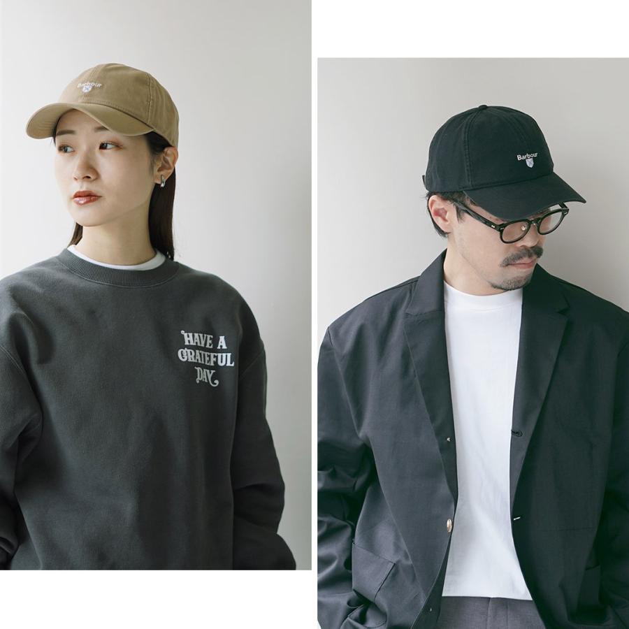 BARBOUR（バブアー） カスケード キャップ / 帽子 ロゴ 刺繍 綿 コットン ユニセックス CASCADE SPORTS CAP | Barbour | 22