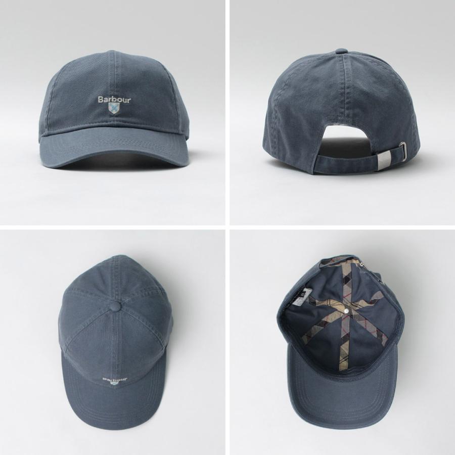 BARBOUR（バブアー） カスケード キャップ / 帽子 ロゴ 刺繍 綿 コットン ユニセックス CASCADE SPORTS CAP | Barbour | 23