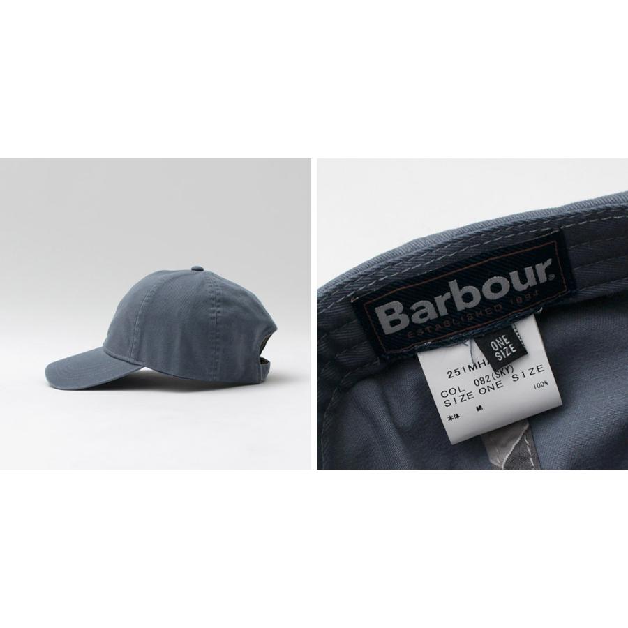 BARBOUR（バブアー） カスケード キャップ / 帽子 ロゴ 刺繍 綿 コットン ユニセックス CASCADE SPORTS CAP | Barbour | 24