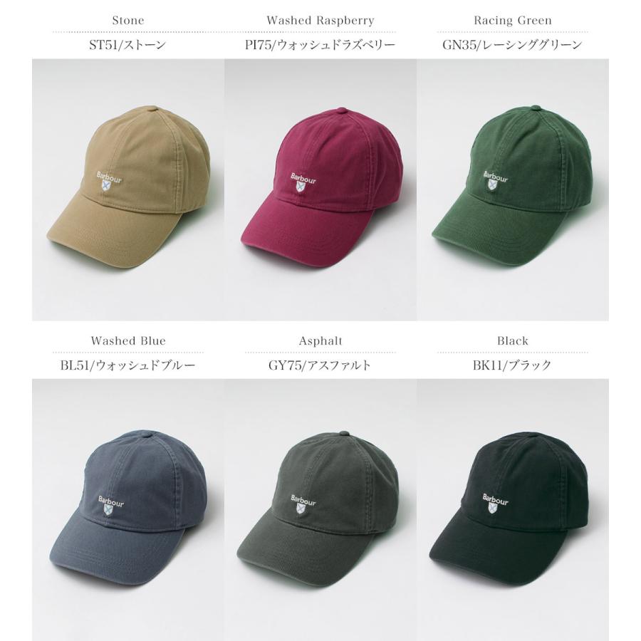 BARBOUR（バブアー） カスケード キャップ / 帽子 ロゴ 刺繍 綿 コットン ユニセックス CASCADE SPORTS CAP | Barbour | 10