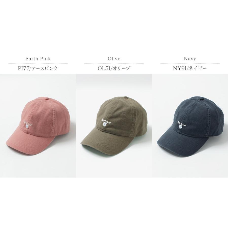 BARBOUR（バブアー） カスケード キャップ / 帽子 ロゴ 刺繍 綿 コットン ユニセックス CASCADE SPORTS CAP | Barbour | 11