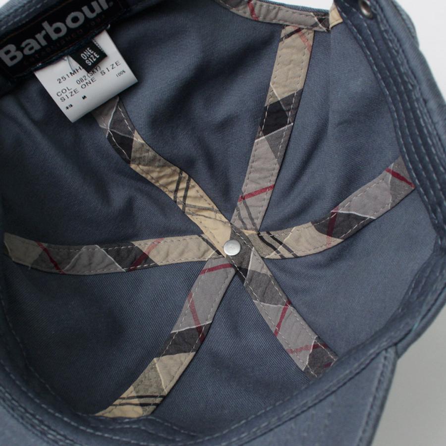 BARBOUR（バブアー） カスケード キャップ / 帽子 ロゴ 刺繍 綿 コットン ユニセックス CASCADE SPORTS CAP | Barbour | 18