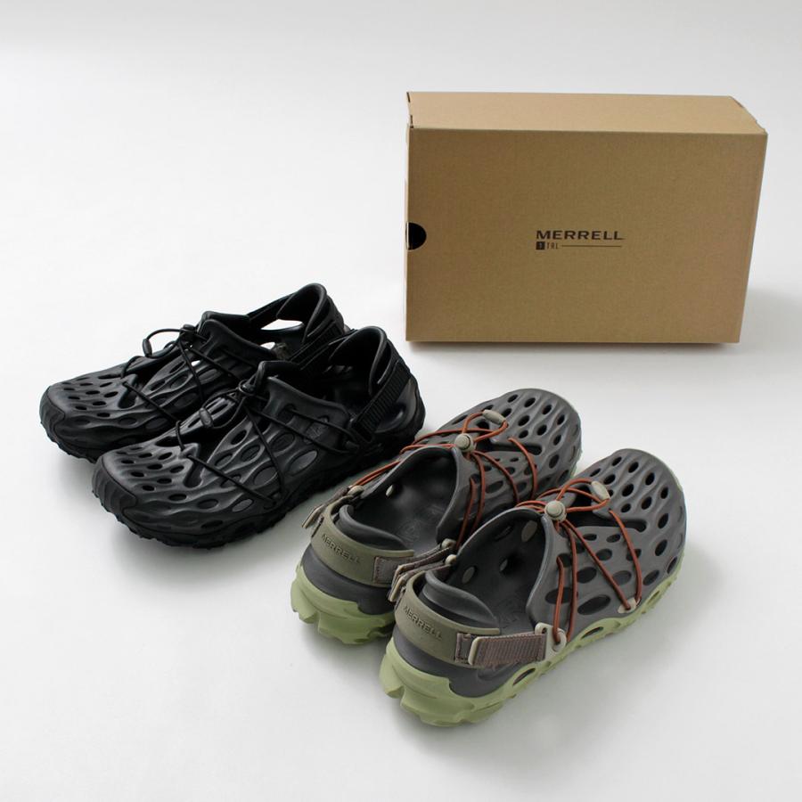 MERRELL ハイドロモックサンダル 28センチ 美品 ブラック サンダル メレル MERRELL ハイドロモックキッズ ブラック 黒