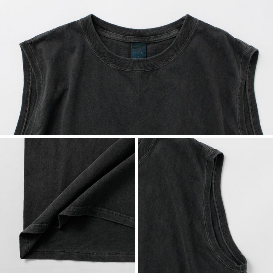 GOOD ON（グッドオン） ノースリーブ Tシャツ / メンズ コットン 無地 ピグメントダイ | GOOD ON | 14