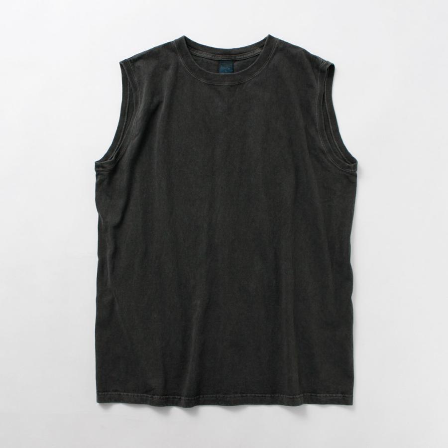 GOOD ON（グッドオン） ノースリーブ Tシャツ / メンズ コットン 無地 ピグメントダイ | GOOD ON | 05