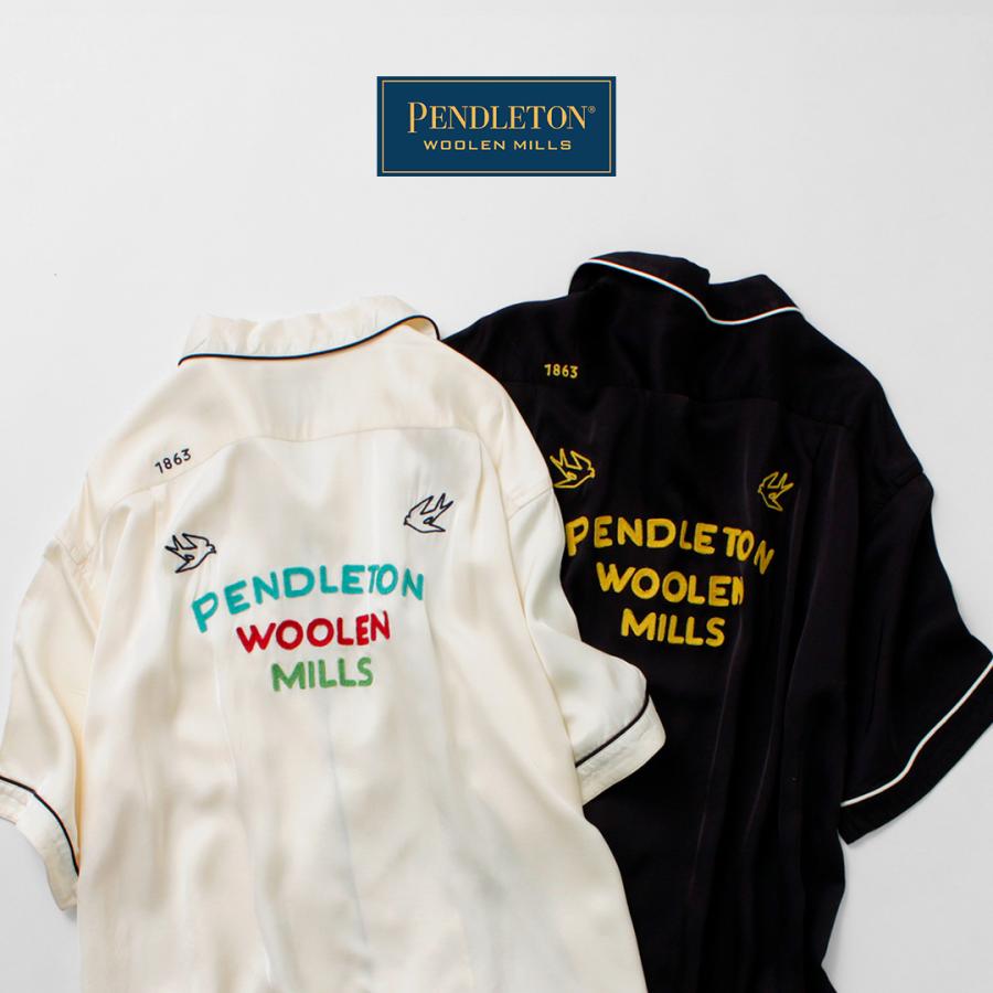 【PENDLETON / ペンドルトン】パイピングオープンカラーシャツ PENDLETON シャツ 「PENDLETON/ペンドルトン」Piping Open