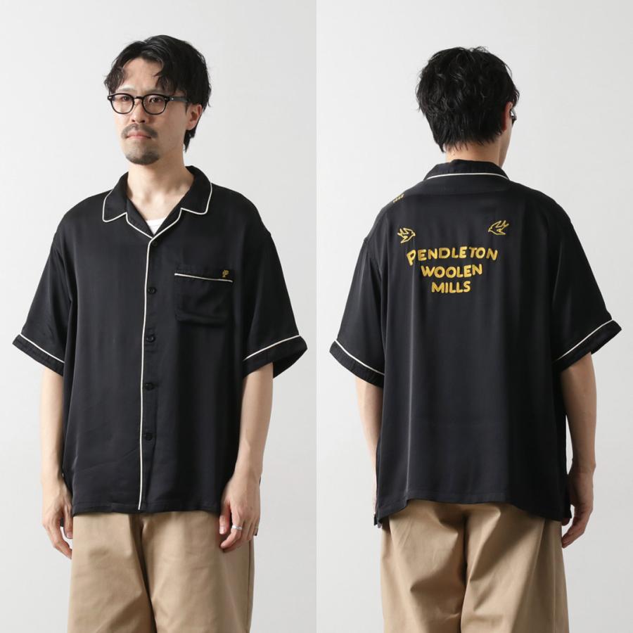 E*C様 ペンドルトン 25春夏新作！刺繍 パジャマシャツ ボーリングシャツ E*C様 ペンドルトン 25春夏新作！刺繍 パジャマシャツ ボーリングシャツ