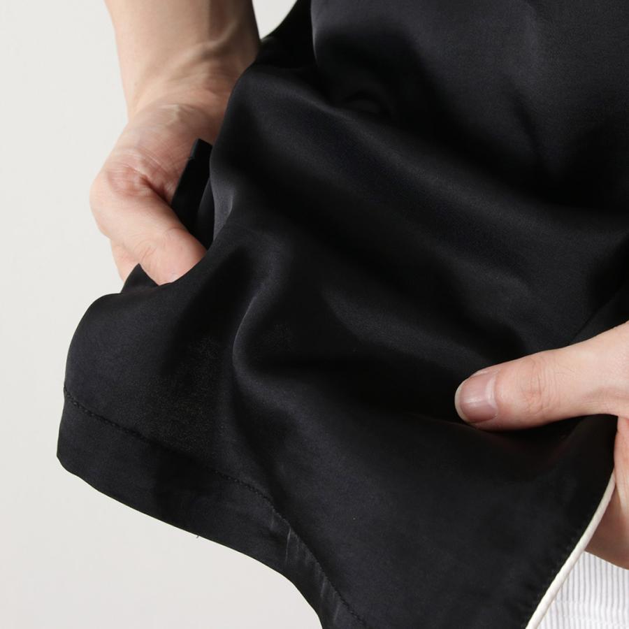 PENDLETON（ペンドルトン） パイピング エンブロイダリー オープンカラーシャツ / 半袖 レーヨン サテン 接触冷感 メンズ レディース | PENDLETON | 09