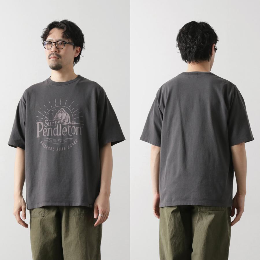 PENDLETON（ペンドルトン） ピグメントダイ プリントTシャツ / 半袖 メンズ レディース 顔料染め | PENDLETON | 13