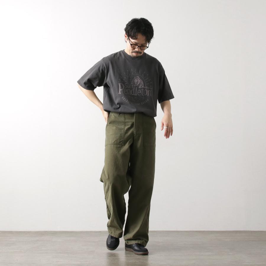 PENDLETON（ペンドルトン） ピグメントダイ プリントTシャツ / 半袖 メンズ レディース 顔料染め | PENDLETON | 15