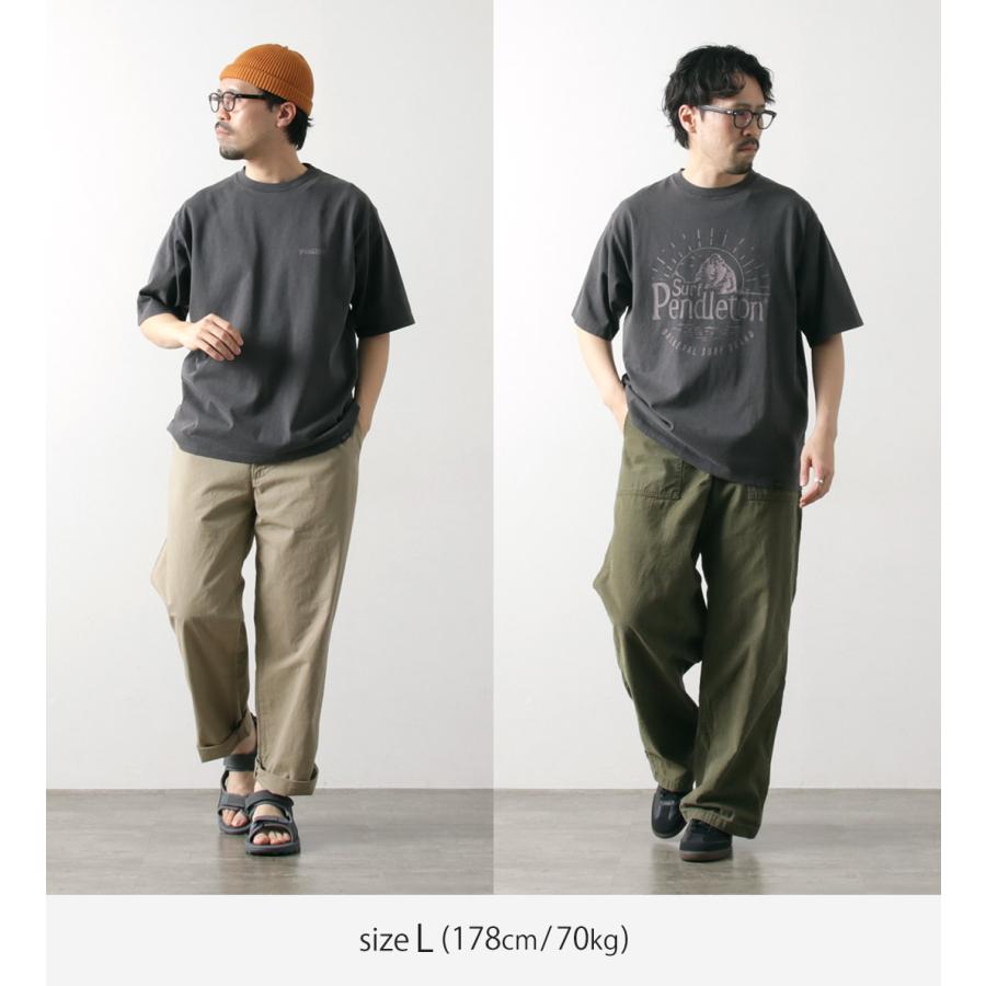PENDLETON（ペンドルトン） ピグメントダイ プリントTシャツ / 半袖 メンズ レディース 顔料染め | PENDLETON | 06