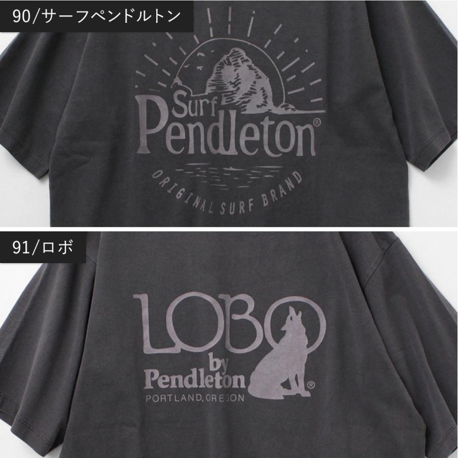 PENDLETON（ペンドルトン） ピグメントダイ プリントTシャツ / 半袖 メンズ レディース 顔料染め | PENDLETON | 11