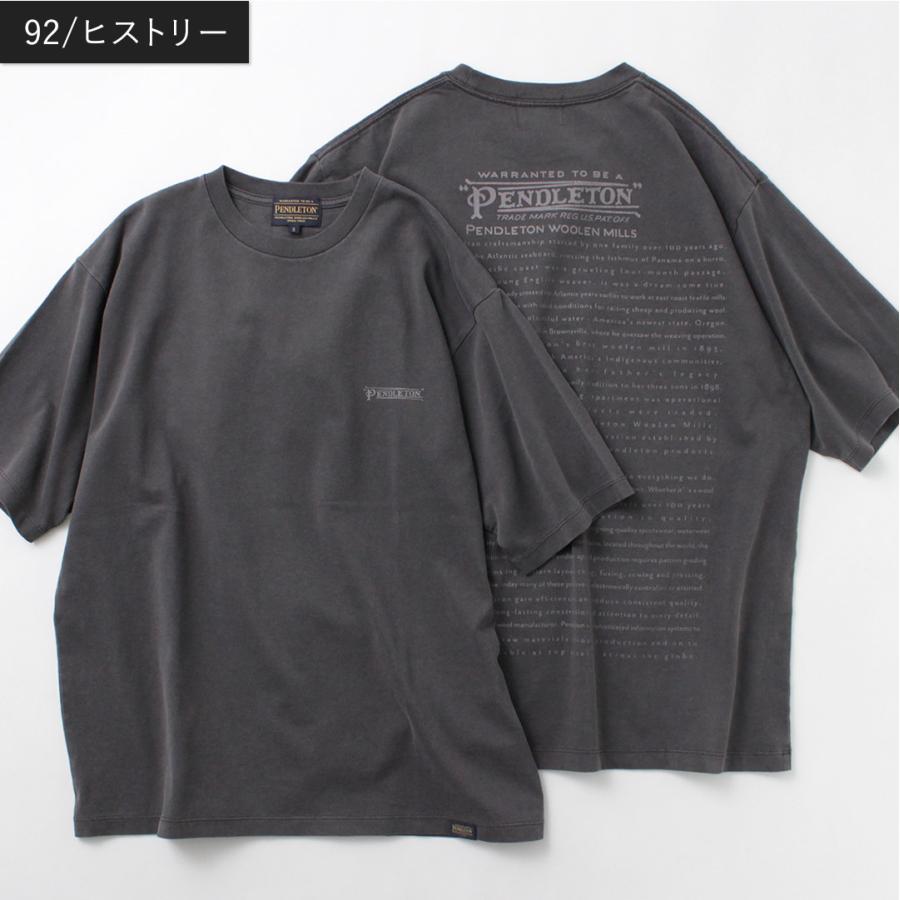 PENDLETON（ペンドルトン） ピグメントダイ プリントTシャツ / 半袖 メンズ レディース 顔料染め | PENDLETON | 12