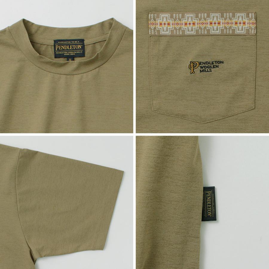 PENDLETON（ペンドルトン） トップス＆ショーツ SET / セットアップ メンズ 半袖 Tシャツ ウエストゴム イージーパンツ | PENDLETON | 16